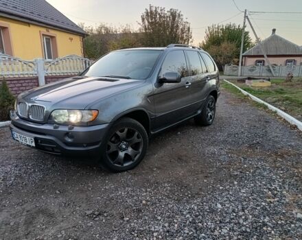 Серый БМВ Х5, объемом двигателя 3 л и пробегом 1 тыс. км за 9300 $, фото 1 на Automoto.ua