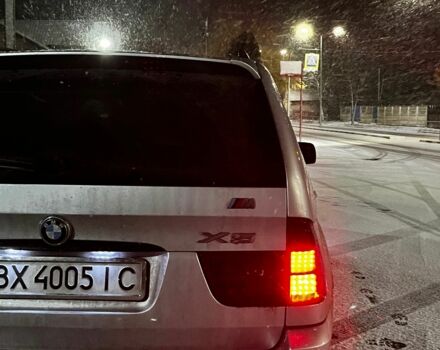 Серый БМВ Х5, объемом двигателя 2.9 л и пробегом 350 тыс. км за 9000 $, фото 1 на Automoto.ua