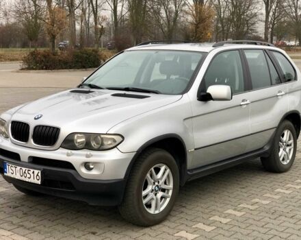 Серый БМВ Х5, объемом двигателя 3 л и пробегом 256 тыс. км за 3800 $, фото 1 на Automoto.ua