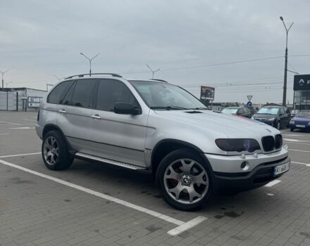 Сірий БМВ Х5, об'ємом двигуна 2.9 л та пробігом 370 тис. км за 8000 $, фото 1 на Automoto.ua