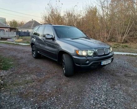 Сірий БМВ Х5, об'ємом двигуна 3 л та пробігом 1 тис. км за 7300 $, фото 1 на Automoto.ua