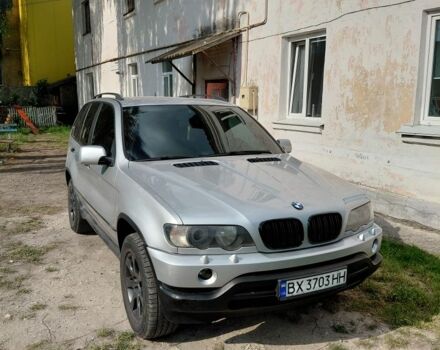 Серый БМВ Х5, объемом двигателя 3 л и пробегом 400 тыс. км за 7201 $, фото 1 на Automoto.ua