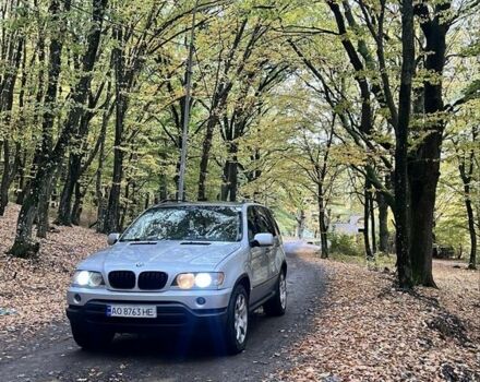 Сірий БМВ Х5, об'ємом двигуна 2.9 л та пробігом 300 тис. км за 5996 $, фото 1 на Automoto.ua