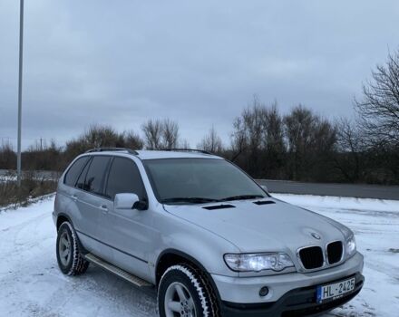 Сірий БМВ Х5, об'ємом двигуна 3 л та пробігом 450 тис. км за 3500 $, фото 1 на Automoto.ua