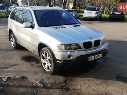 Серый БМВ Х5, объемом двигателя 4.4 л и пробегом 280 тыс. км за 7500 $, фото 1 на Automoto.ua