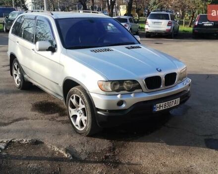 Серый БМВ Х5, объемом двигателя 4.4 л и пробегом 280 тыс. км за 7500 $, фото 1 на Automoto.ua