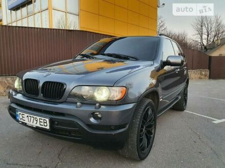 Сірий БМВ Х5, об'ємом двигуна 2.9 л та пробігом 402 тис. км за 9500 $, фото 1 на Automoto.ua