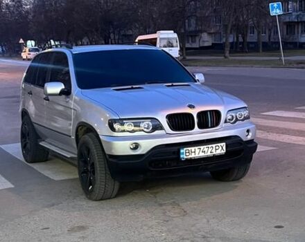 Серый БМВ Х5, объемом двигателя 2.93 л и пробегом 408 тыс. км за 10000 $, фото 1 на Automoto.ua