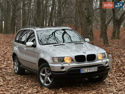 Сірий БМВ Х5, об'ємом двигуна 2.93 л та пробігом 360 тис. км за 7899 $, фото 1 на Automoto.ua