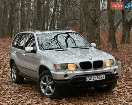 Серый БМВ Х5, объемом двигателя 2.93 л и пробегом 360 тыс. км за 7899 $, фото 1 на Automoto.ua