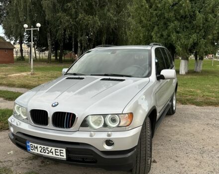 Серый БМВ Х5, объемом двигателя 3 л и пробегом 372 тыс. км за 7752 $, фото 1 на Automoto.ua