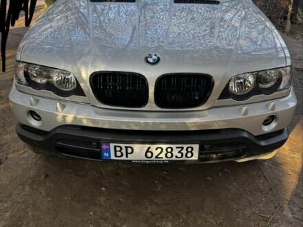 Сірий БМВ Х5, об'ємом двигуна 3 л та пробігом 269 тис. км за 5750 $, фото 1 на Automoto.ua