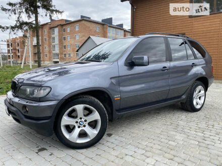 БМВ Х5 2001 в Самборе на Automoto.ua Серый БМВ Х5, объемом двигателя 0 л и пробегом 360 тыс. км за 7700 $, фото 1 на Automoto.ua