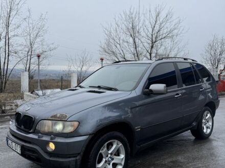 Сірий БМВ Х5, об'ємом двигуна 3 л та пробігом 420 тис. км за 5200 $, фото 1 на Automoto.ua