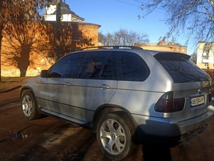 Сірий БМВ Х5, об'ємом двигуна 4.4 л та пробігом 300 тис. км за 7200 $, фото 1 на Automoto.ua