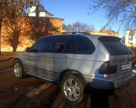 Сірий БМВ Х5, об'ємом двигуна 4.4 л та пробігом 300 тис. км за 7200 $, фото 1 на Automoto.ua