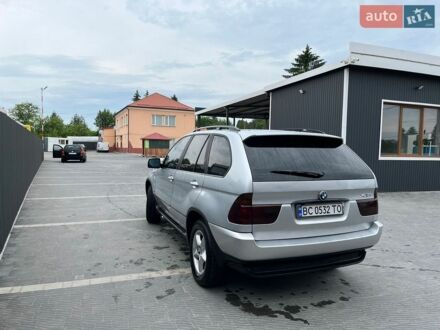Сірий БМВ Х5, об'ємом двигуна 2.93 л та пробігом 294 тис. км за 8499 $, фото 1 на Automoto.ua