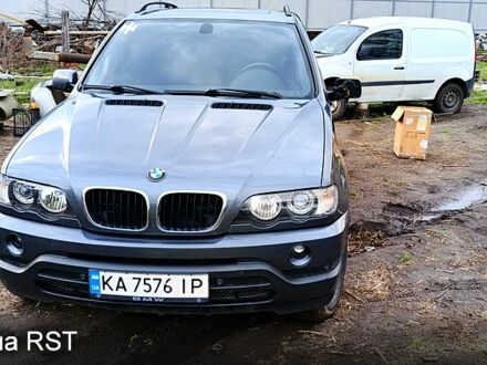 Серый БМВ Х5, объемом двигателя 2.9 л и пробегом 402 тыс. км за 7999 $, фото 1 на Automoto.ua