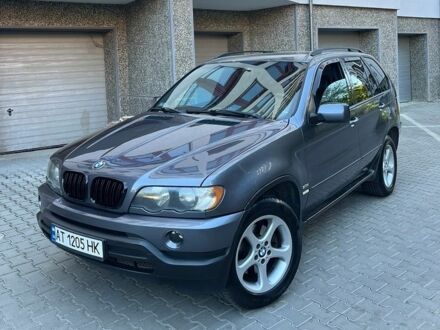 Сірий БМВ Х5, об'ємом двигуна 2.93 л та пробігом 430 тис. км за 7900 $, фото 1 на Automoto.ua