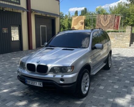 Серый БМВ Х5, объемом двигателя 3 л и пробегом 2 тыс. км за 6715 $, фото 1 на Automoto.ua