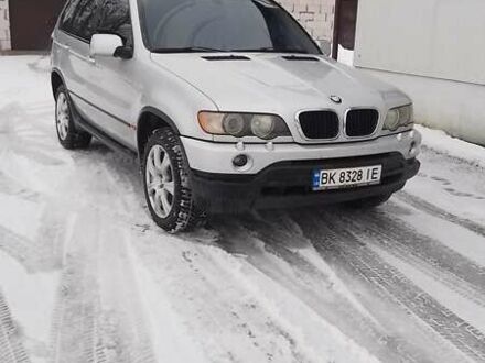 Сірий БМВ Х5, об'ємом двигуна 2.98 л та пробігом 421 тис. км за 9500 $, фото 1 на Automoto.ua