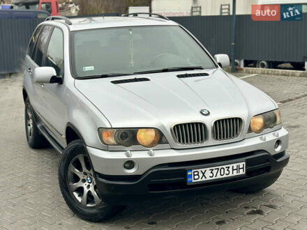Серый БМВ Х5, объемом двигателя 2.98 л и пробегом 390 тыс. км за 6999 $, фото 1 на Automoto.ua