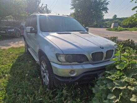БМВ Х5 2002 в Сумах на Automoto.ua Серый БМВ Х5, объемом двигателя 3 л и пробегом 275 тыс. км за 4000 $, фото 1 на Automoto.ua