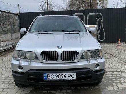 БМВ Х5 2002 у Львові на Automoto.ua Сірий БМВ Х5, об'ємом двигуна 3 л та пробігом 280 тис. км за 8000 $, фото 1 на Automoto.ua