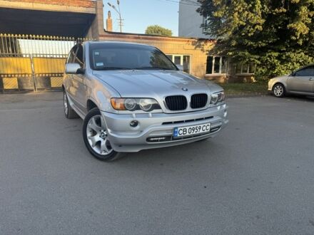 Сірий БМВ Х5, об'ємом двигуна 2.9 л та пробігом 440 тис. км за 8200 $, фото 1 на Automoto.ua