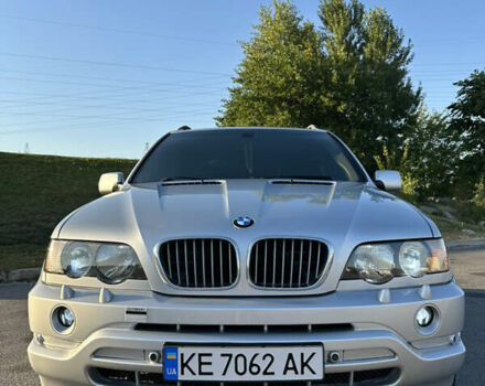 Сірий БМВ Х5, об'ємом двигуна 4.4 л та пробігом 285 тис. км за 10700 $, фото 1 на Automoto.ua