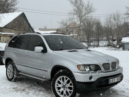 Сірий БМВ Х5, об'ємом двигуна 3 л та пробігом 347 тис. км за 5699 $, фото 1 на Automoto.ua