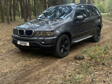 Сірий БМВ Х5, об'ємом двигуна 2.9 л та пробігом 420 тис. км за 8700 $, фото 1 на Automoto.ua