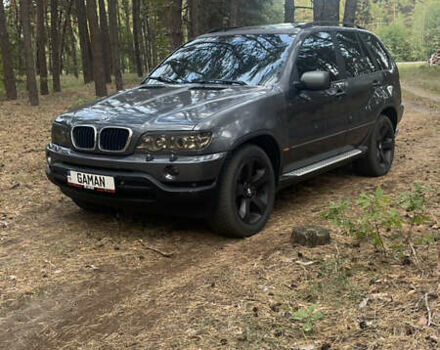 Серый БМВ Х5, объемом двигателя 2.9 л и пробегом 420 тыс. км за 8700 $, фото 1 на Automoto.ua