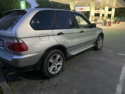 Сірий БМВ Х5, об'ємом двигуна 3 л та пробігом 247 тис. км за 7800 $, фото 1 на Automoto.ua