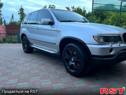 Сірий БМВ Х5, об'ємом двигуна 3 л та пробігом 345 тис. км за 11200 $, фото 1 на Automoto.ua