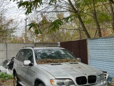 Сірий БМВ Х5, об'ємом двигуна 3 л та пробігом 257 тис. км за 3200 $, фото 1 на Automoto.ua