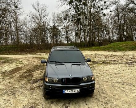 Серый БМВ Х5, объемом двигателя 2.9 л и пробегом 385 тыс. км за 6999 $, фото 1 на Automoto.ua