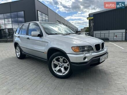Сірий БМВ Х5, об'ємом двигуна 2.9 л та пробігом 320 тис. км за 8999 $, фото 1 на Automoto.ua