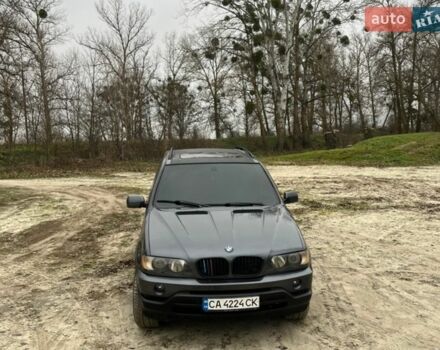 Серый БМВ Х5, объемом двигателя 2.93 л и пробегом 388 тыс. км за 6999 $, фото 1 на Automoto.ua