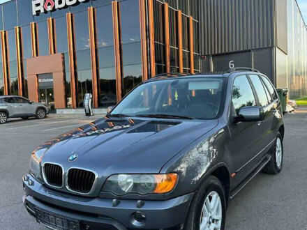 Сірий БМВ Х5, об'ємом двигуна 3 л та пробігом 390 тис. км за 6300 $, фото 1 на Automoto.ua