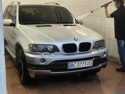 БМВ Х5 2002 у Львові на Automoto.ua Сірий БМВ Х5, об'ємом двигуна 3 л та пробігом 370 тис. км за 5300 $, фото 1 на Automoto.ua