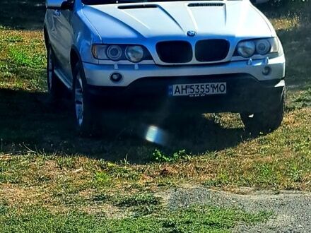 БМВ Х5 2002 в Котельве на Automoto.ua Серый БМВ Х5, объемом двигателя 2.9 л и пробегом 500 тыс. км за 9800 $, фото 1 на Automoto.ua
