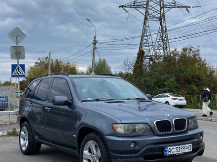 БМВ Х5 2002 в Хмельницком на Automoto.ua Серый БМВ Х5, объемом двигателя 2.93 л и пробегом 250 тыс. км за 7700 $, фото 1 на Automoto.ua