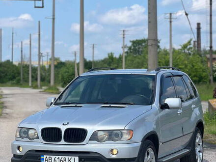 БМВ Х5 2002 у Жмеренке на Automoto.ua Сірий БМВ Х5, об'ємом двигуна 2.98 л та пробігом 350 тис. км за 8100 $, фото 1 на Automoto.ua