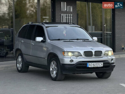 БМВ Х5 2002 у Ужгороді на Automoto.ua Сірий БМВ Х5, об'ємом двигуна 2.93 л та пробігом 310 тис. км за 7400 $, фото 1 на Automoto.ua