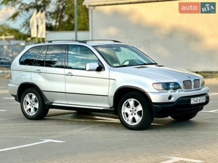 Сірий БМВ Х5, об'ємом двигуна 4.4 л та пробігом 239 тис. км за 6000 $, фото 1 на Automoto.ua