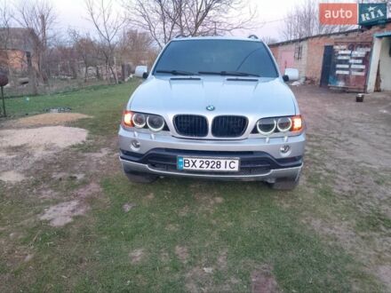 Сірий БМВ Х5, об'ємом двигуна 2.98 л та пробігом 480 тис. км за 7400 $, фото 1 на Automoto.ua