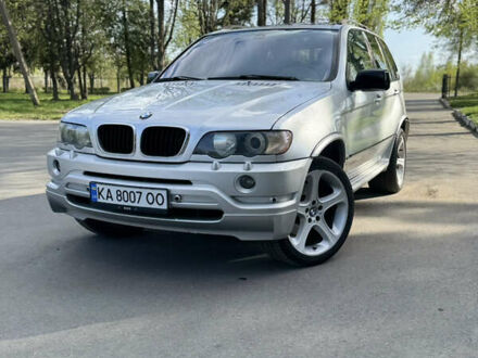 Серый БМВ Х5, объемом двигателя 4.6 л и пробегом 270 тыс. км за 8999 $, фото 1 на Automoto.ua