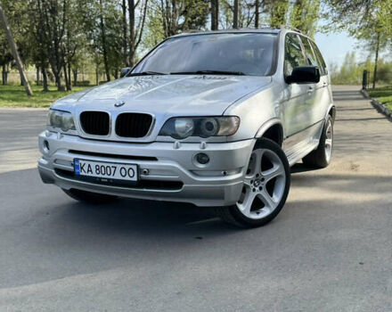 Серый БМВ Х5, объемом двигателя 4.6 л и пробегом 270 тыс. км за 8999 $, фото 1 на Automoto.ua