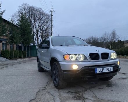 Серый БМВ Х5, объемом двигателя 3 л и пробегом 330 тыс. км за 4799 $, фото 1 на Automoto.ua